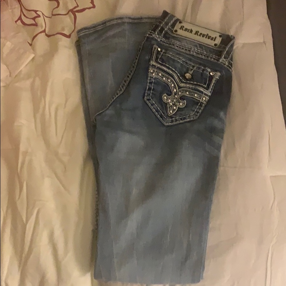 Rock Revival Denim Jeans